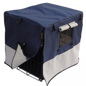 Dog Cage Cover Small (Blue)